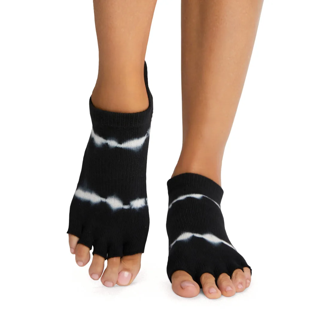 Half Toe Low Rise Grip Socks