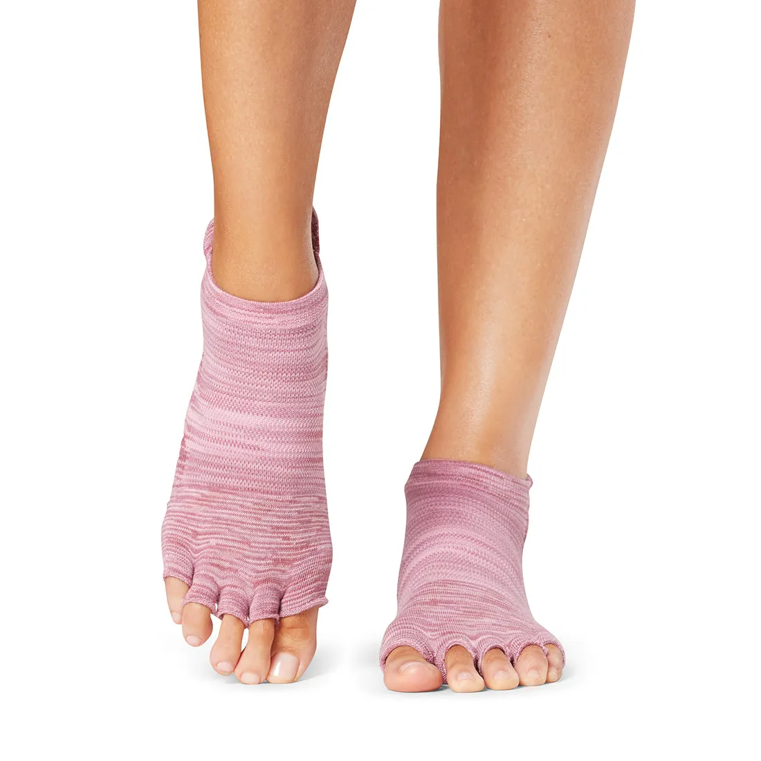 Half Toe Low Rise Grip Socks