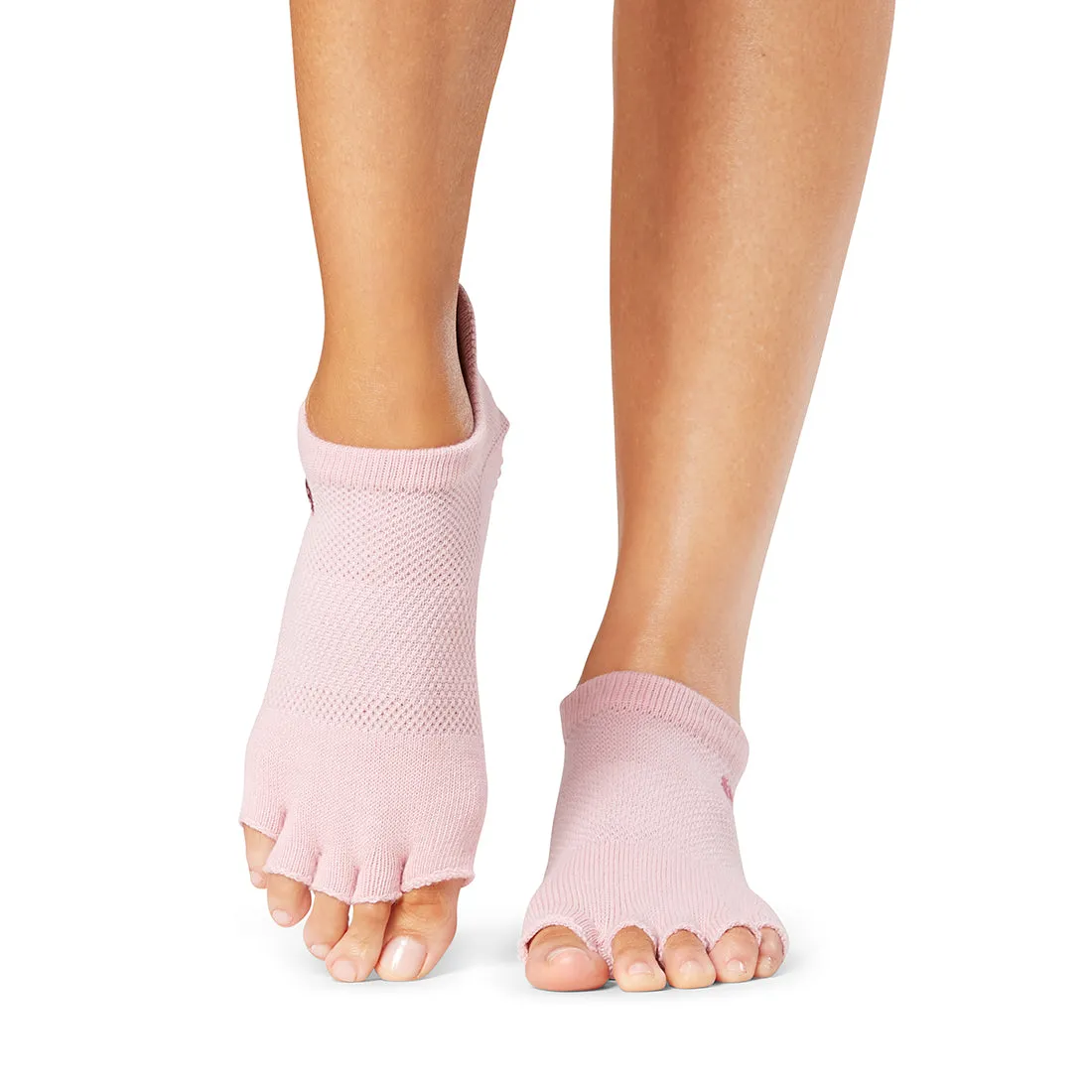 Half Toe Low Rise Grip Socks