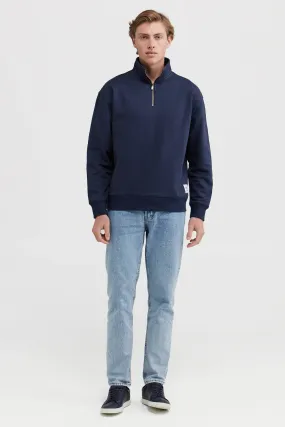 Henderson Quarter Zip Navy