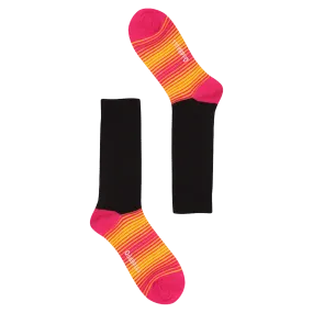 Hidden Refresher Magenta - Socks