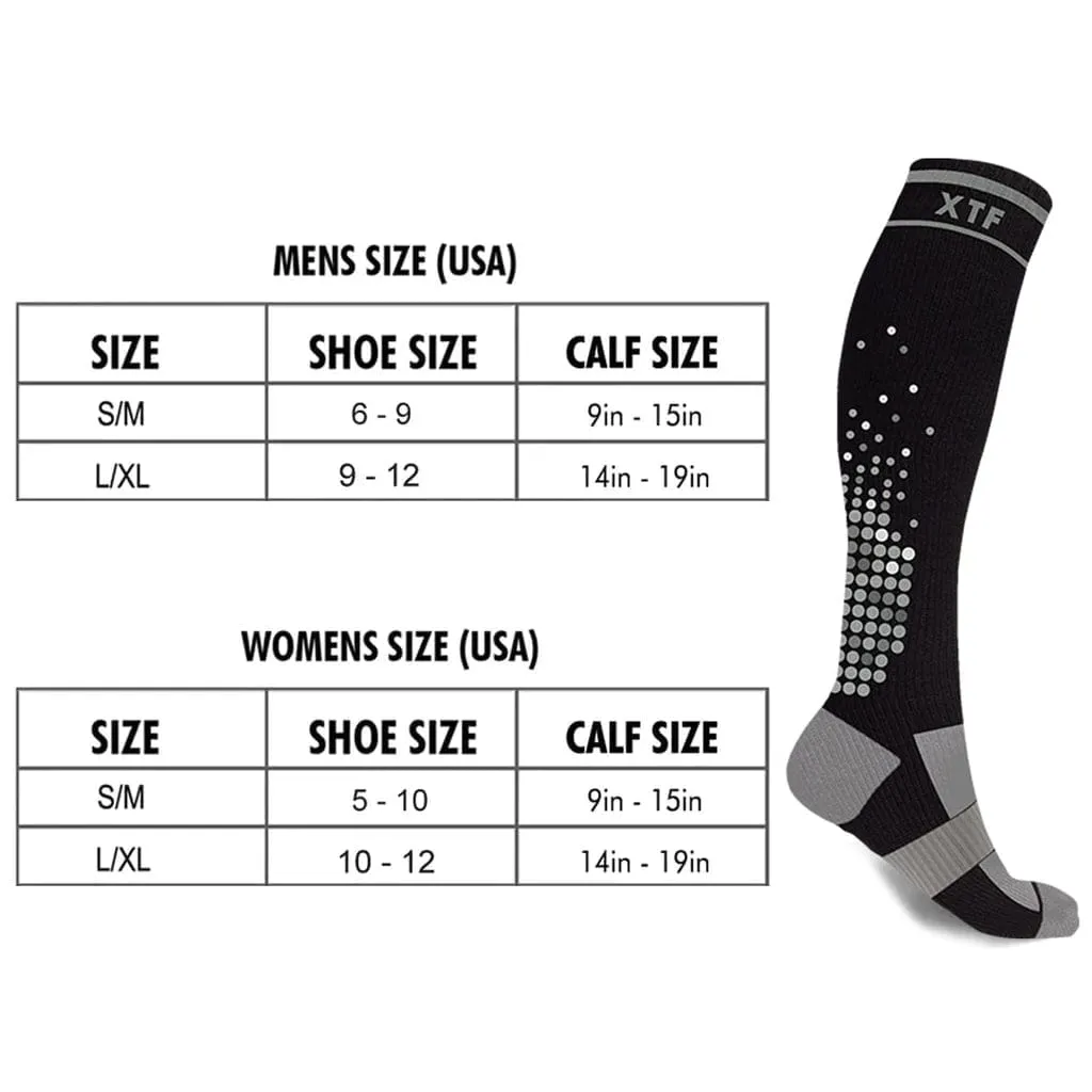 High-intensity - Atheltic Grade Compression Socks (3-Pairs)