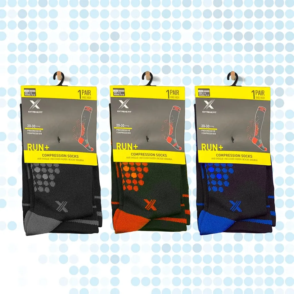 High-intensity - Atheltic Grade Compression Socks (3-Pairs)