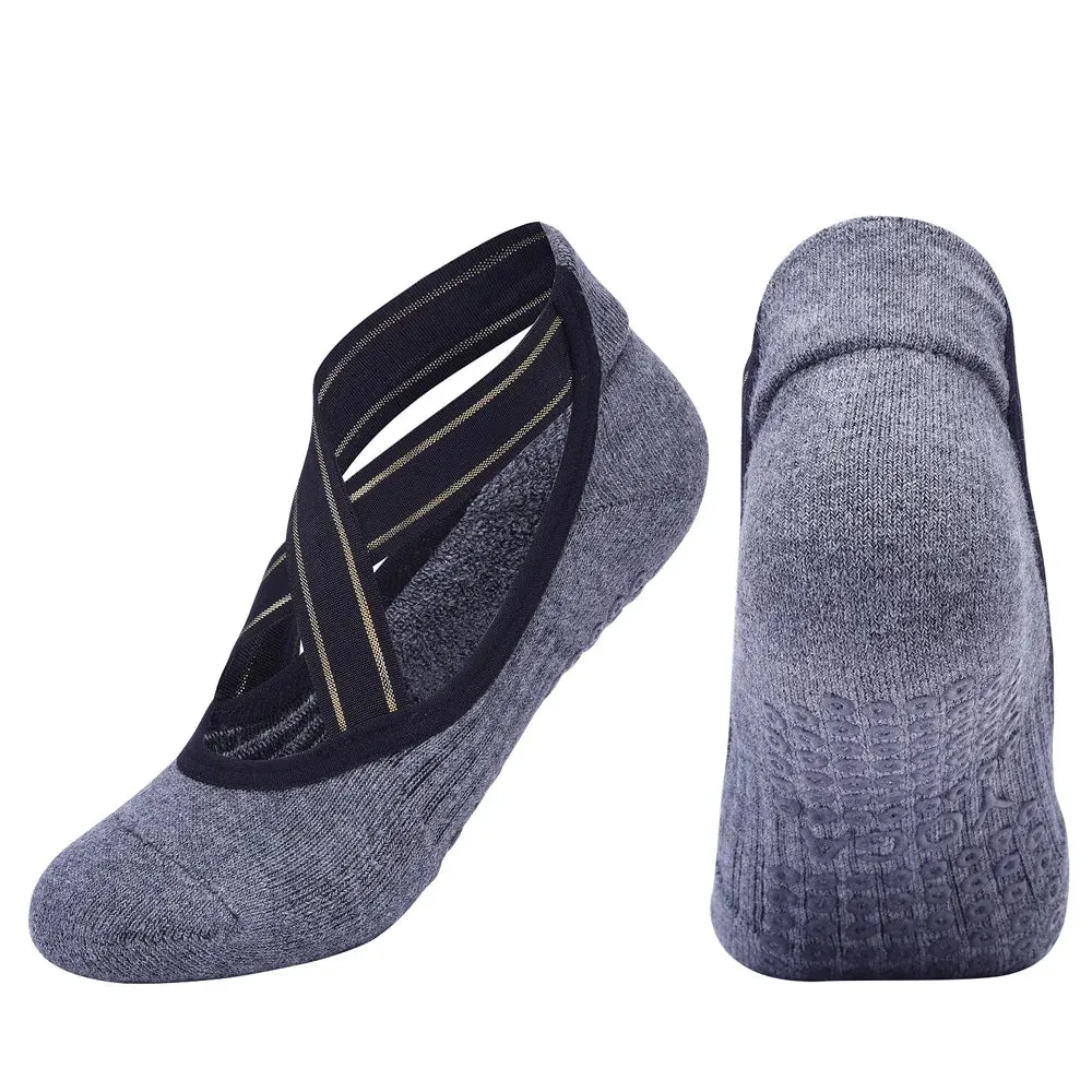 High Quality Bandage Yoga Socks Anti-Slip