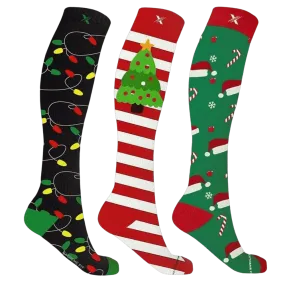 Holiday Necessities Socks (3-Pairs)