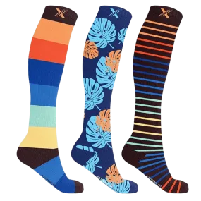 Issa Vibe Compression Socks (3-Pairs)