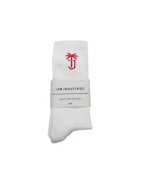 J Palm socks