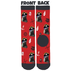 Jack the Pirate Crew Socks