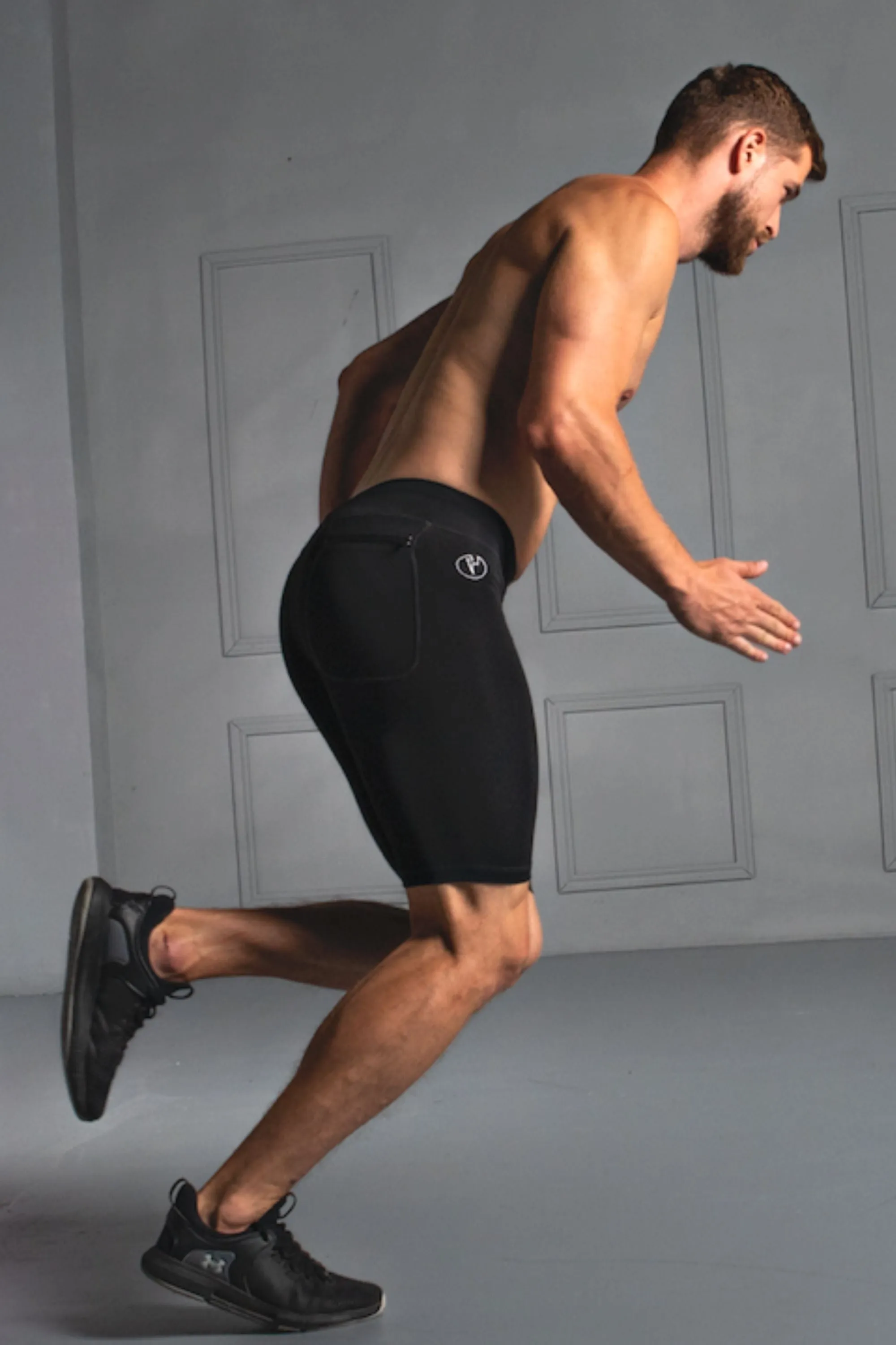 Jet Recycled Compression Shorts