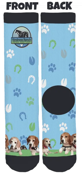 Kindness Ranch Animal Sanctuary Crew Socks