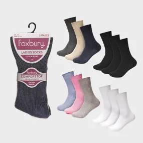 Ladies Soft Top Socks