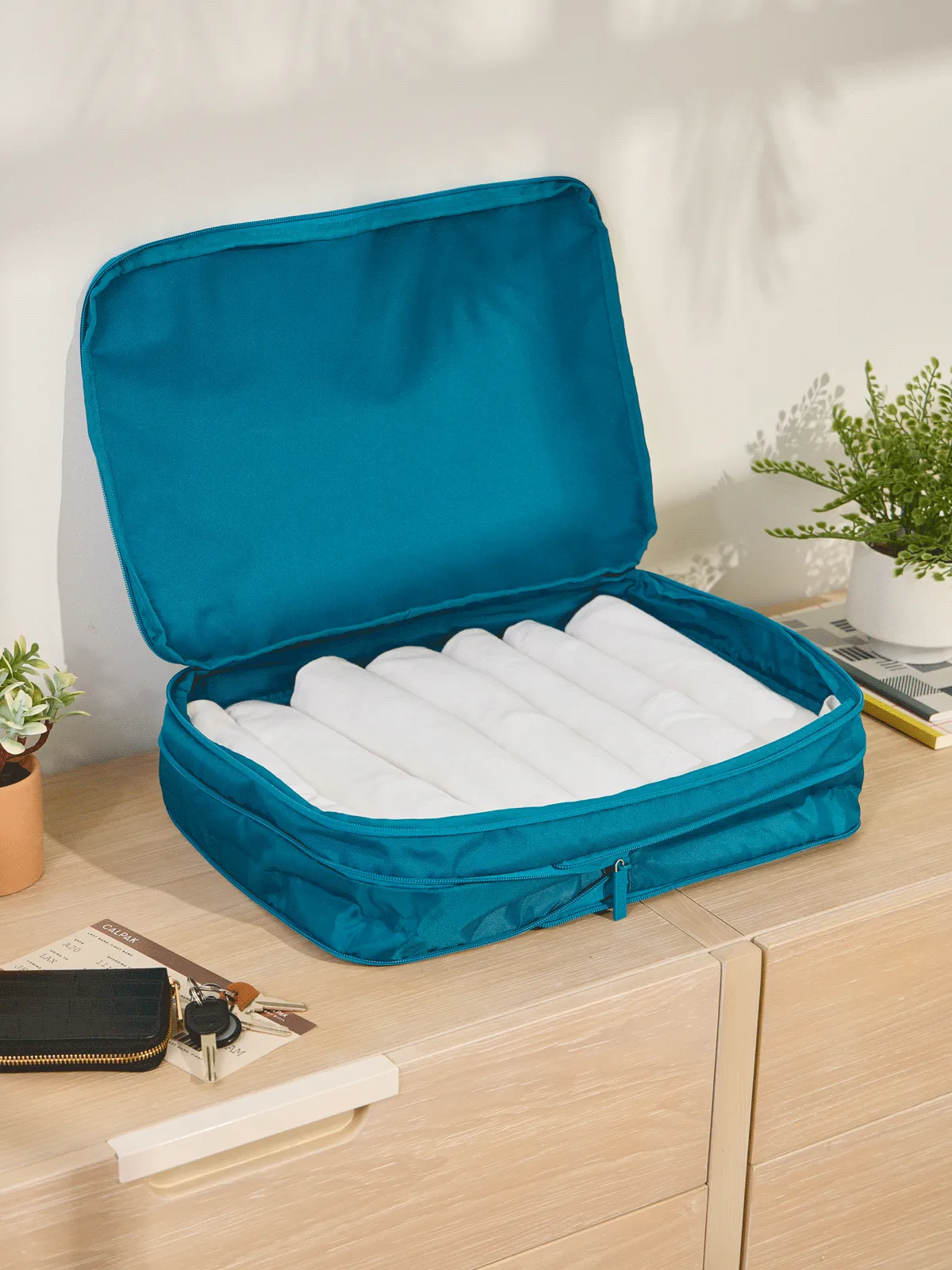 Large Compression Packing Cubes