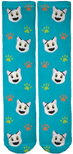 Limited Edition Camden County Animal Shelter Crew Socks!