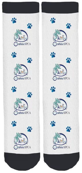 Limited Edition Oahu SPCA Crew Socks