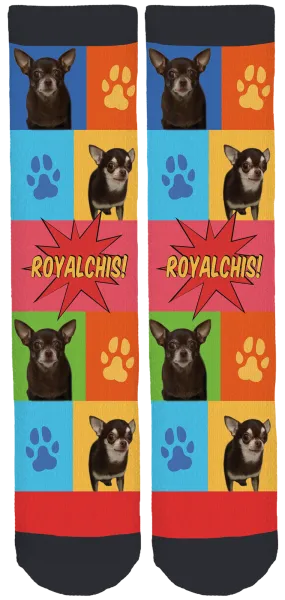 Limited Edition Royalchis Crew Socks