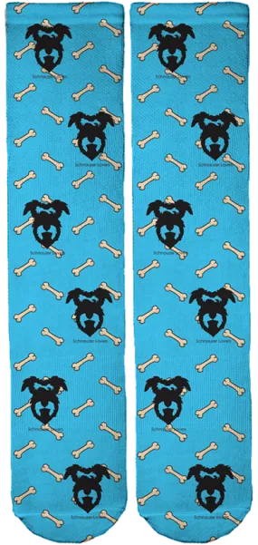 Limited Edition Schnauzer Lovers Crew Socks