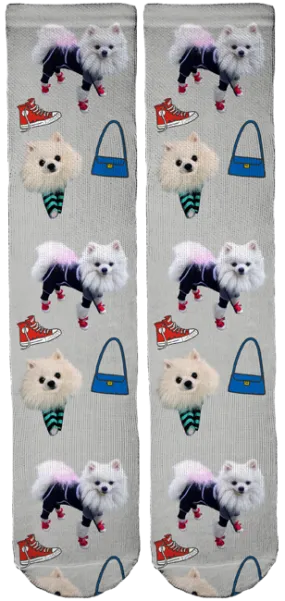 Limited Edition Zuzu Swag Crew Socks