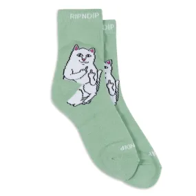 Lord Nermal Mid Socks (Pine)