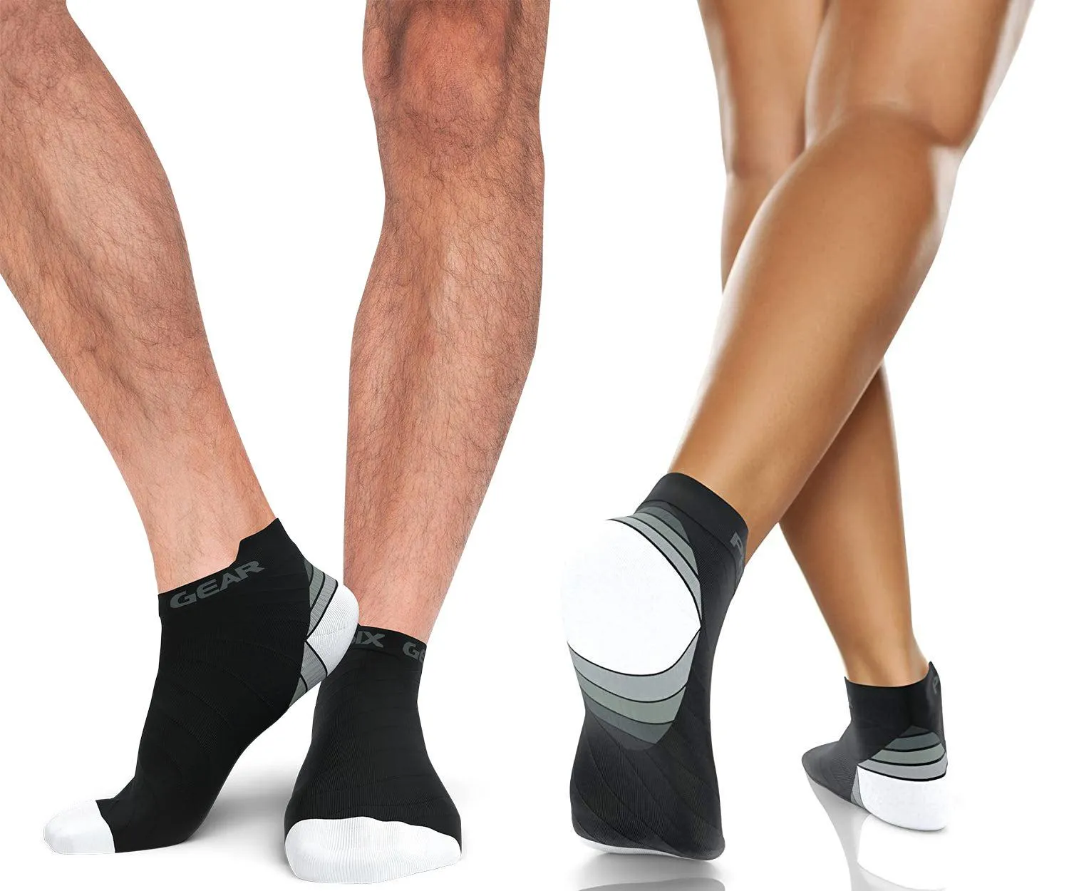 Low Cut Compression Socks - Comfort and Support for Active Feet