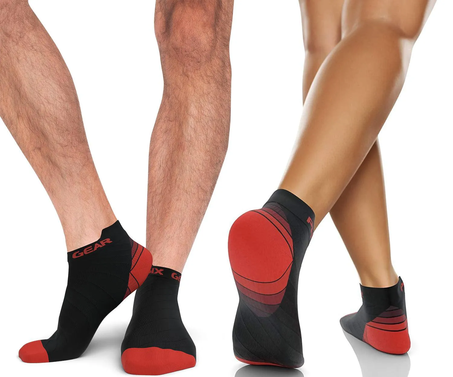 Low Cut Compression Socks - Comfort and Support for Active Feet