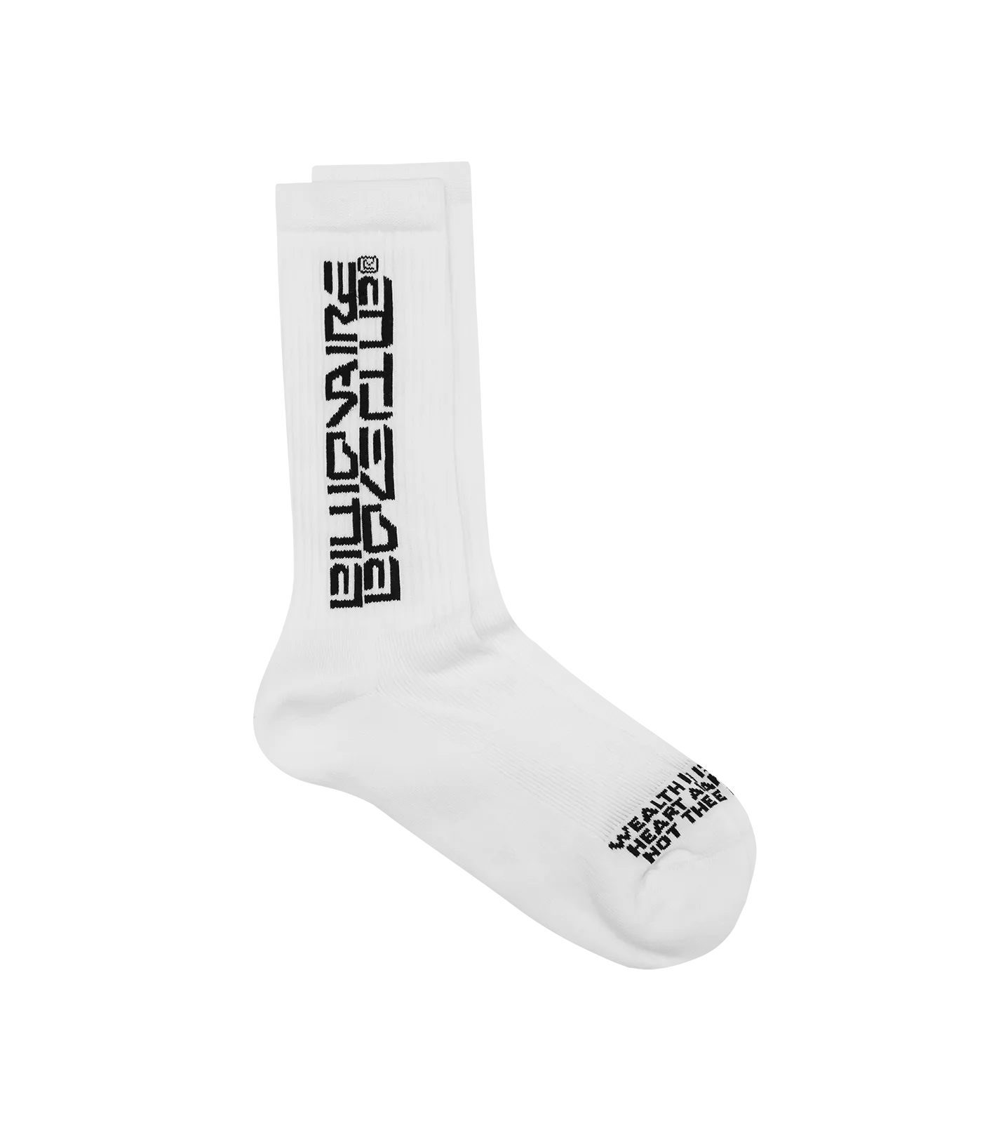 MANTRA SOCKS - WHITE