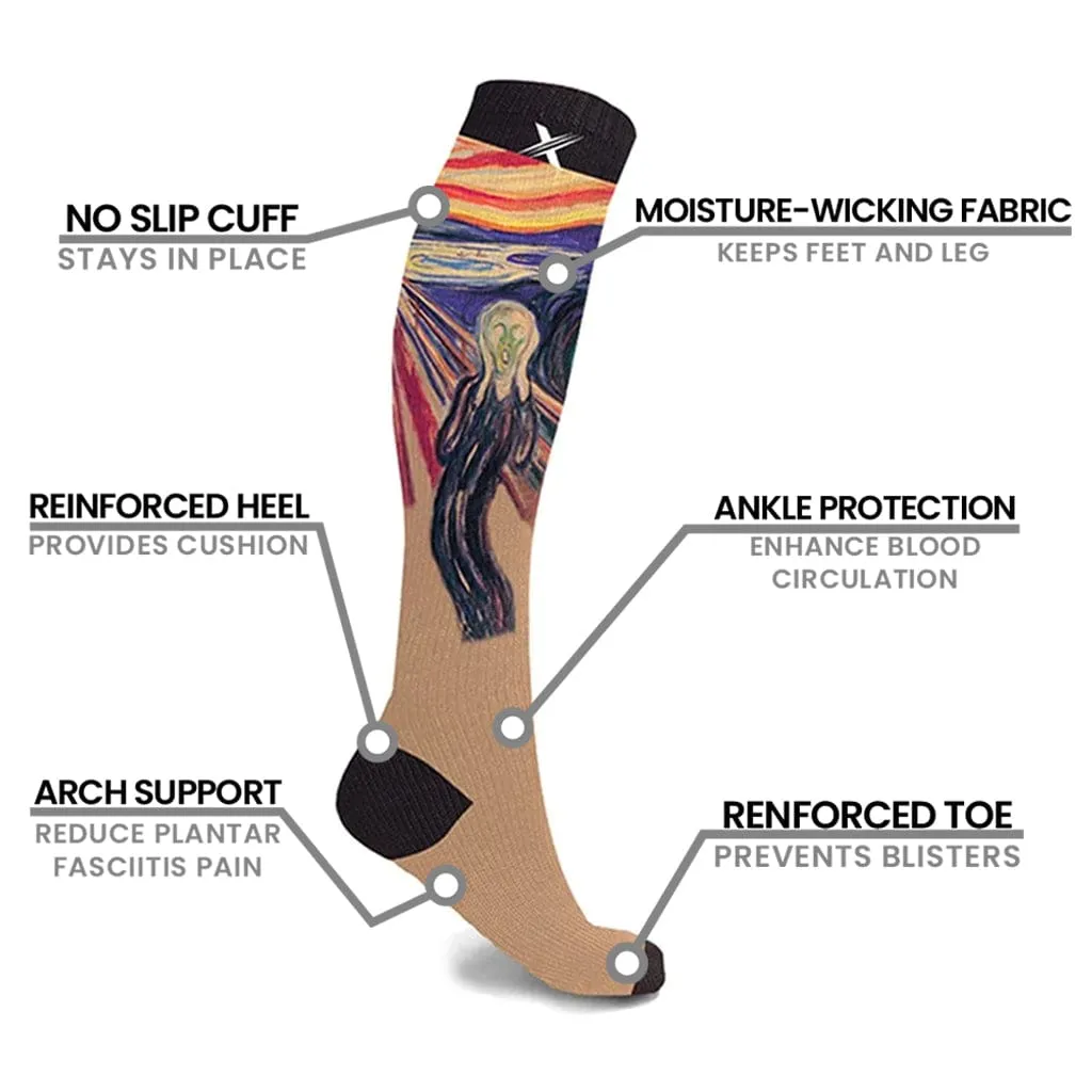 Masterpieces Compression Socks (3-Pairs)