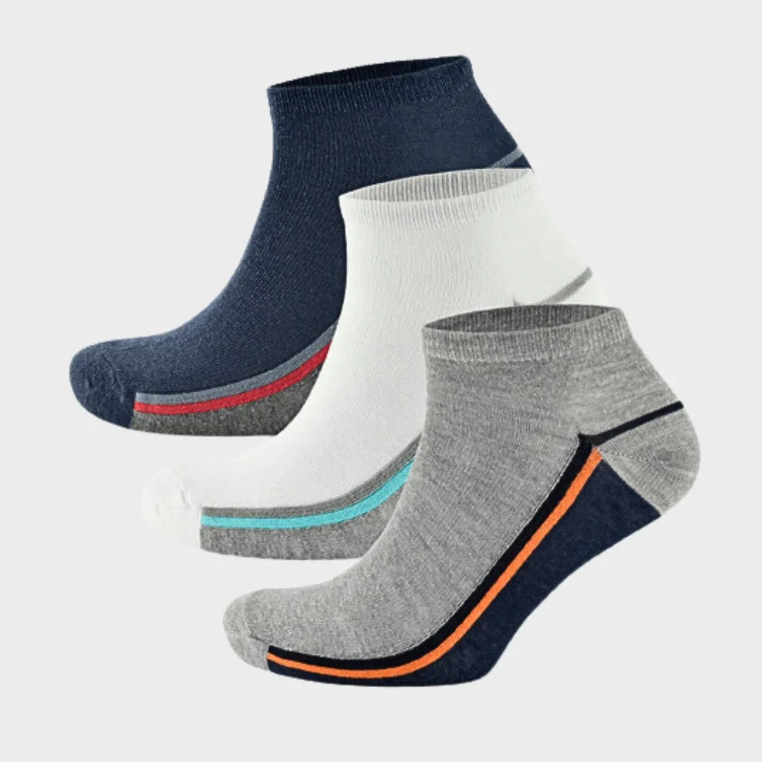 Men`s 3pck Trainer Socks