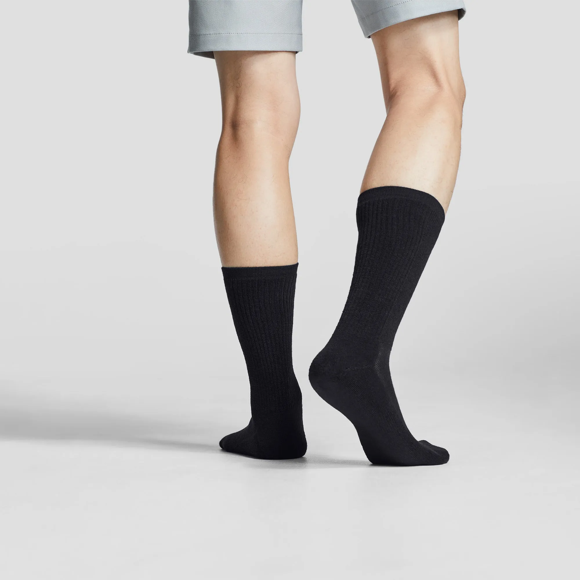 Men's All Season Crew Socks