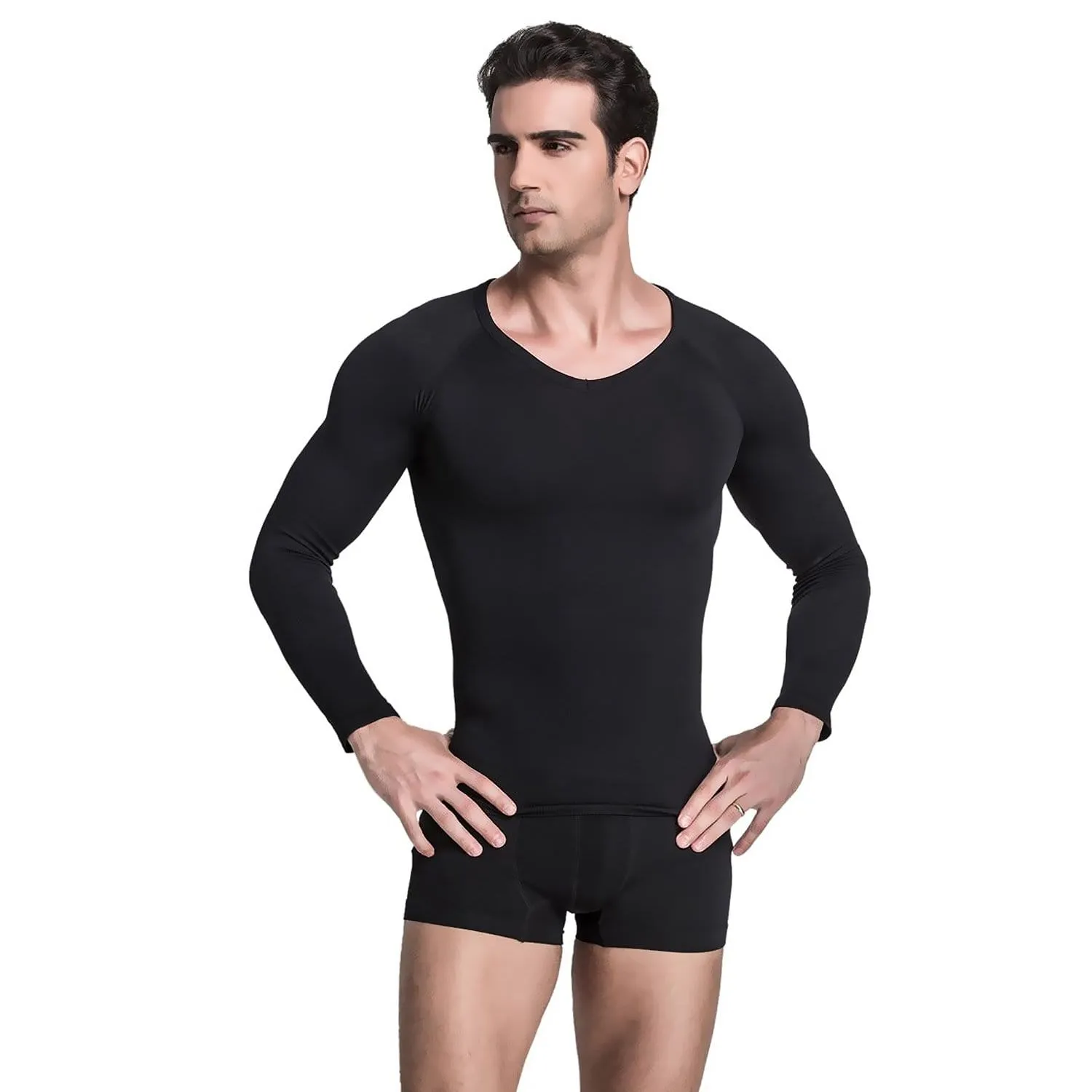 Men’s Compression Long-Sleeve