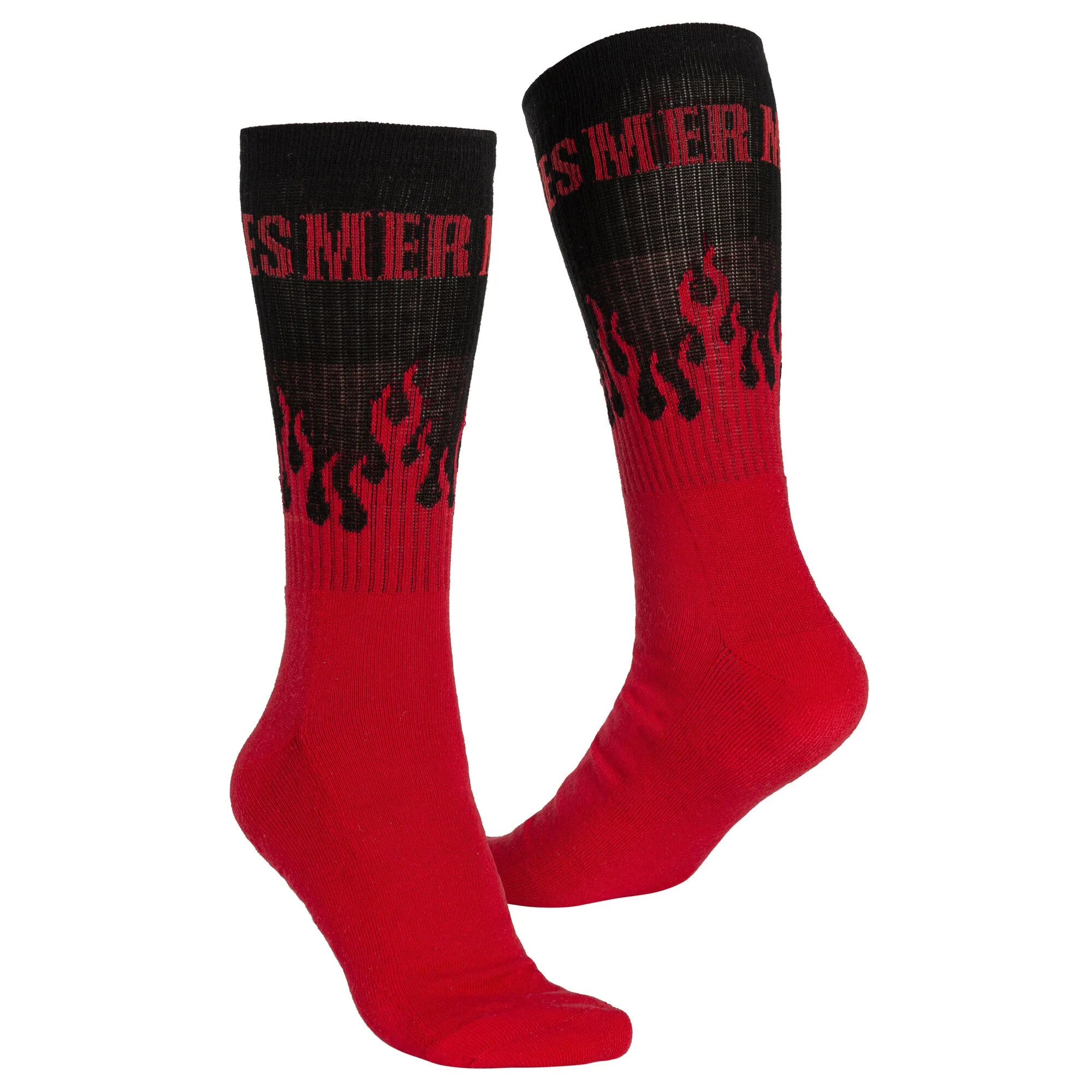 Mesmer "Hots" Socks red/black