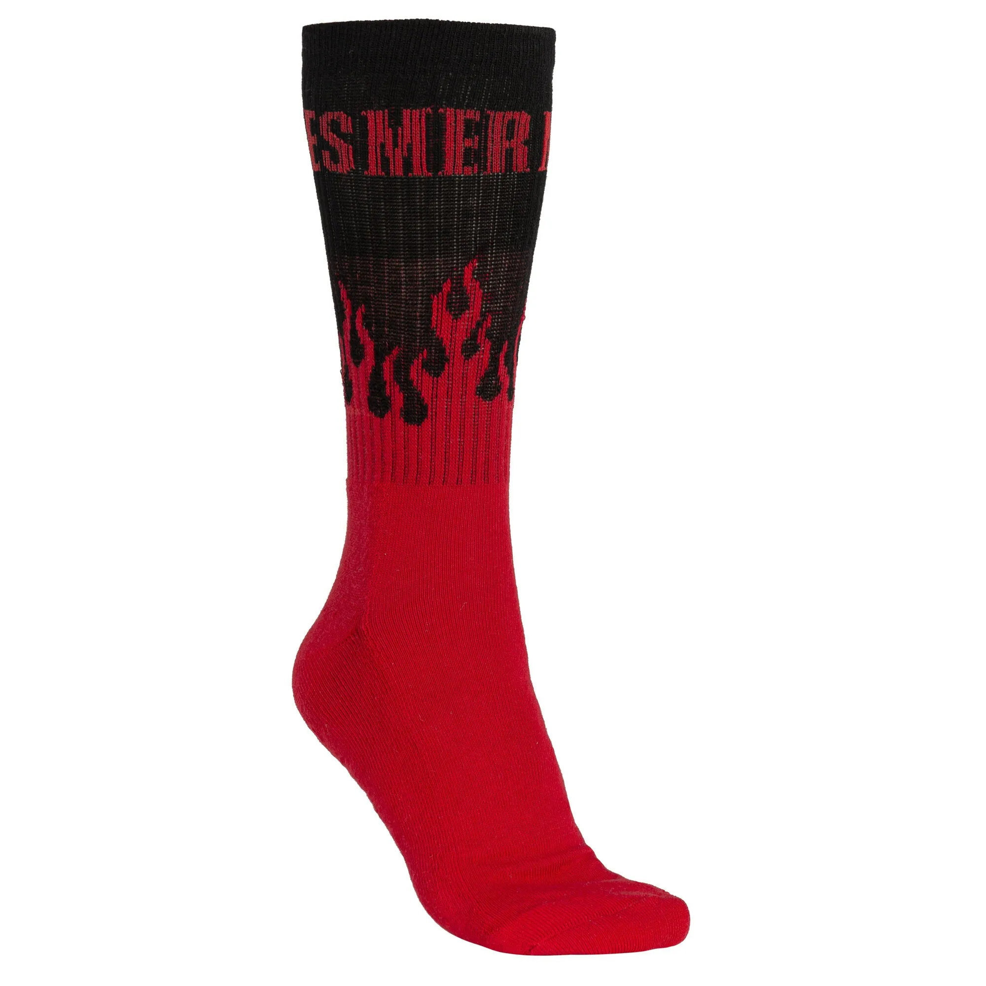 Mesmer "Hots" Socks red/black