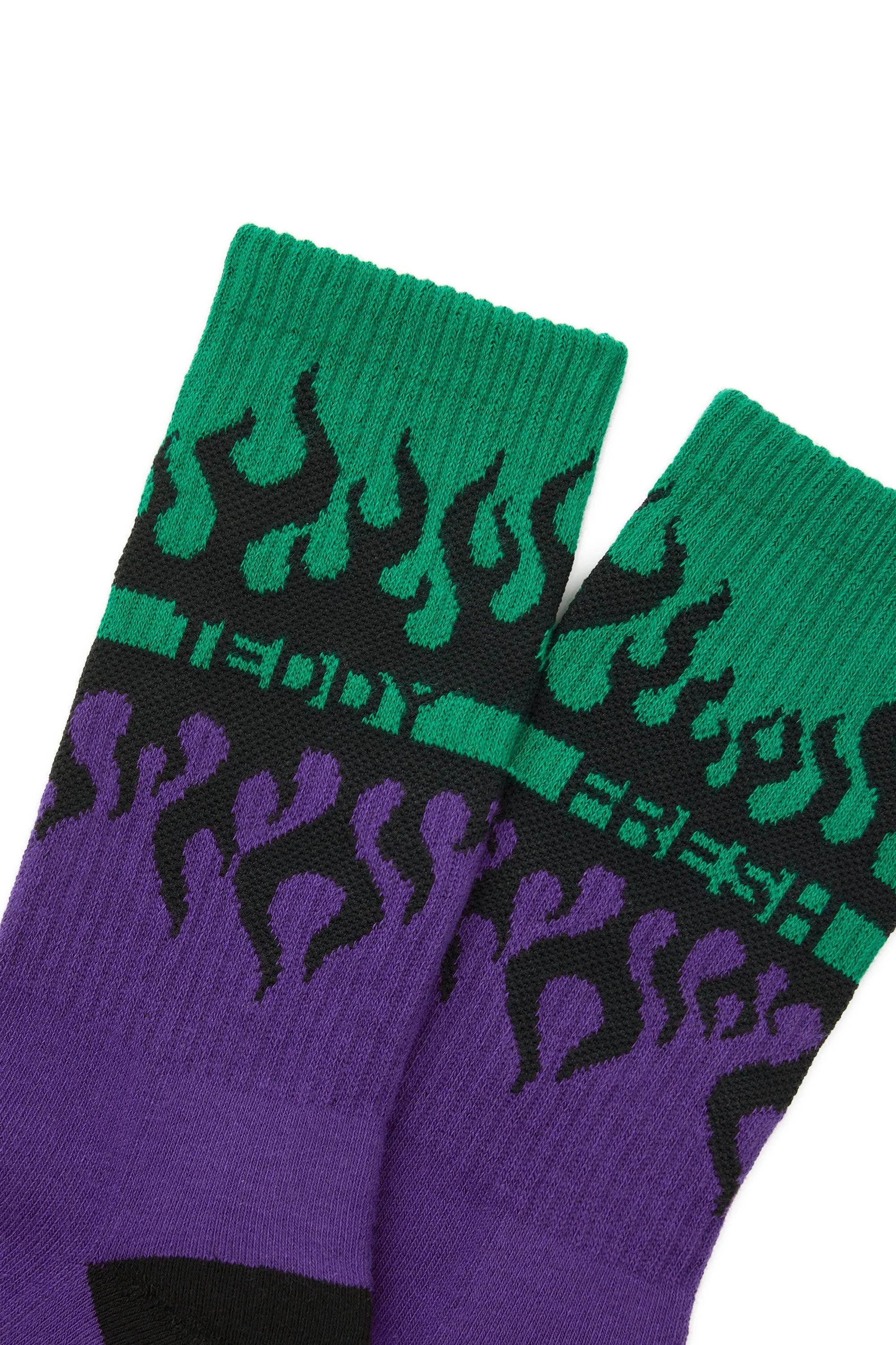 Mirrored Flame Socks - 3 Pack