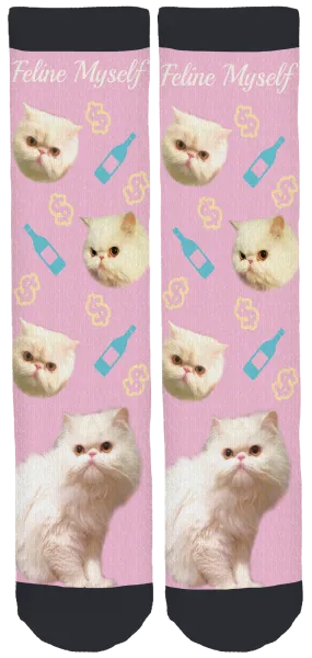 Miss Angelica Pickles Crew Socks