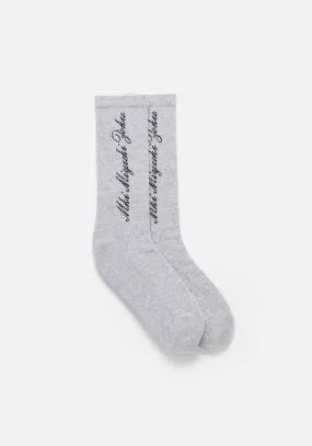 MKI EMBASSY LARGE LOGO SOCKS