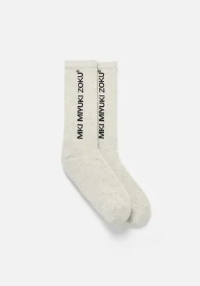 MKI REGISTERED LARGE LOGO SOCKS