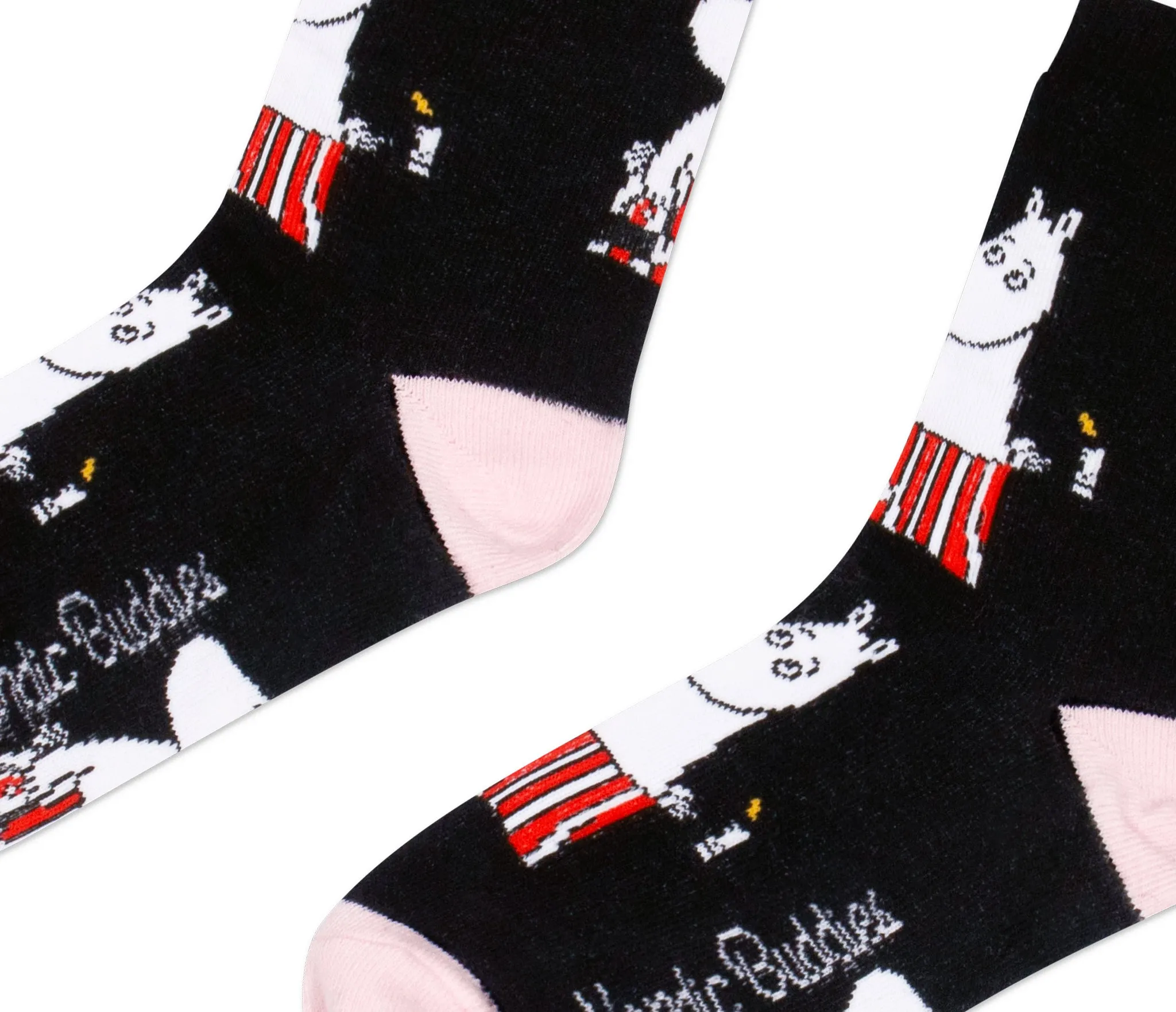 Moominmamma Candle Light Ladies Socks - Black