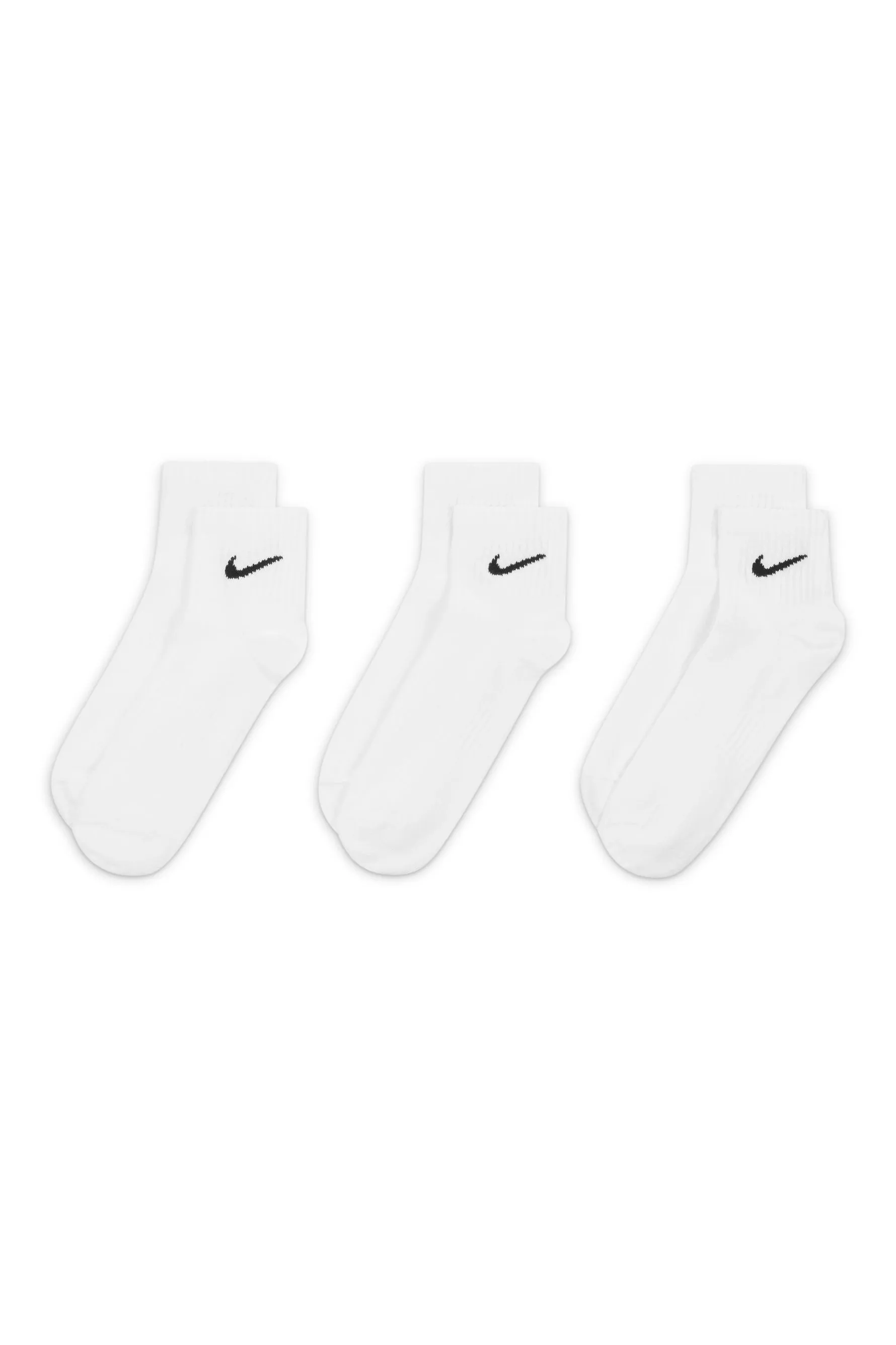 Nike Everyday Lightweight Socks - White/black