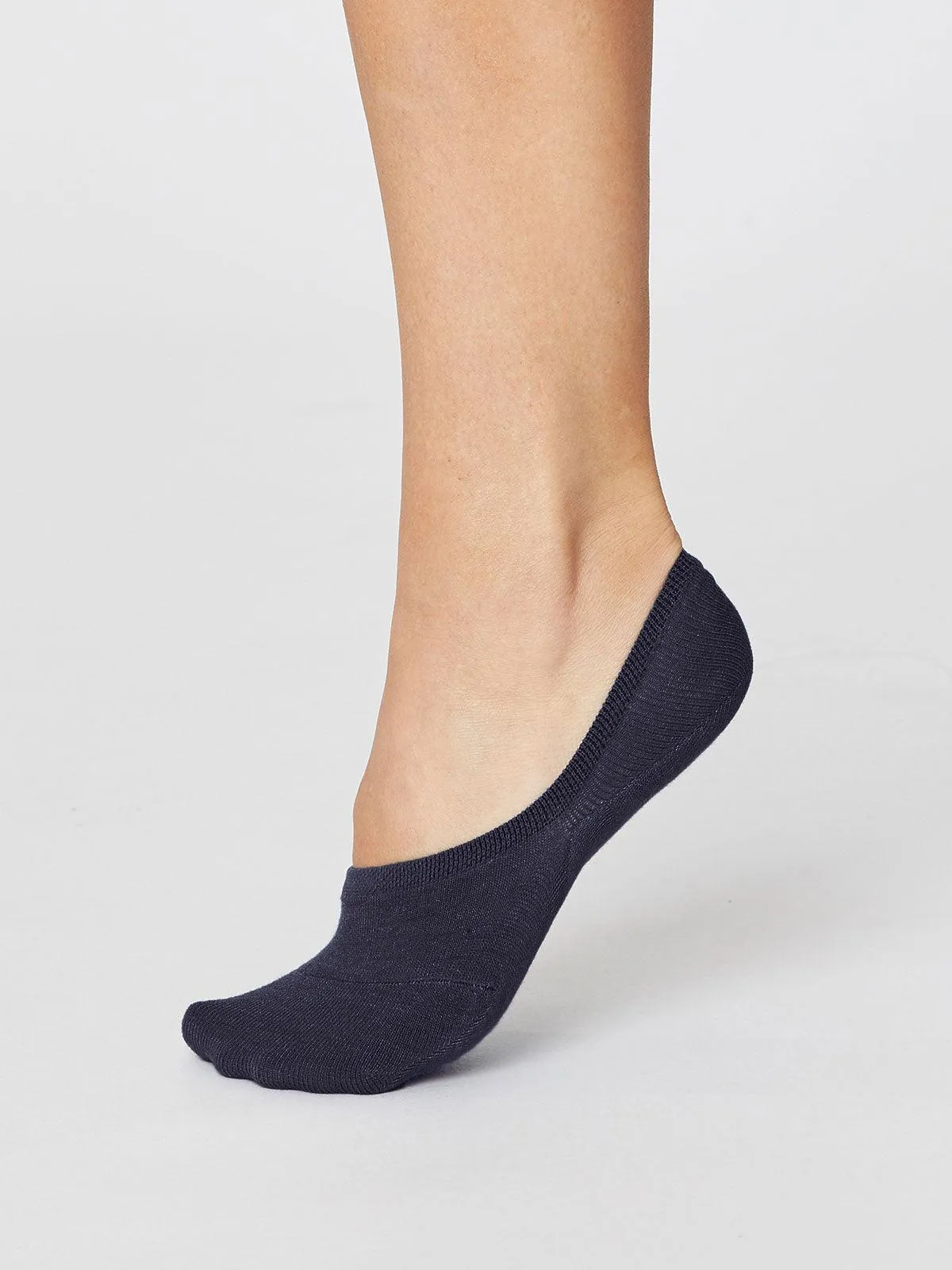 No Show Socks - Navy