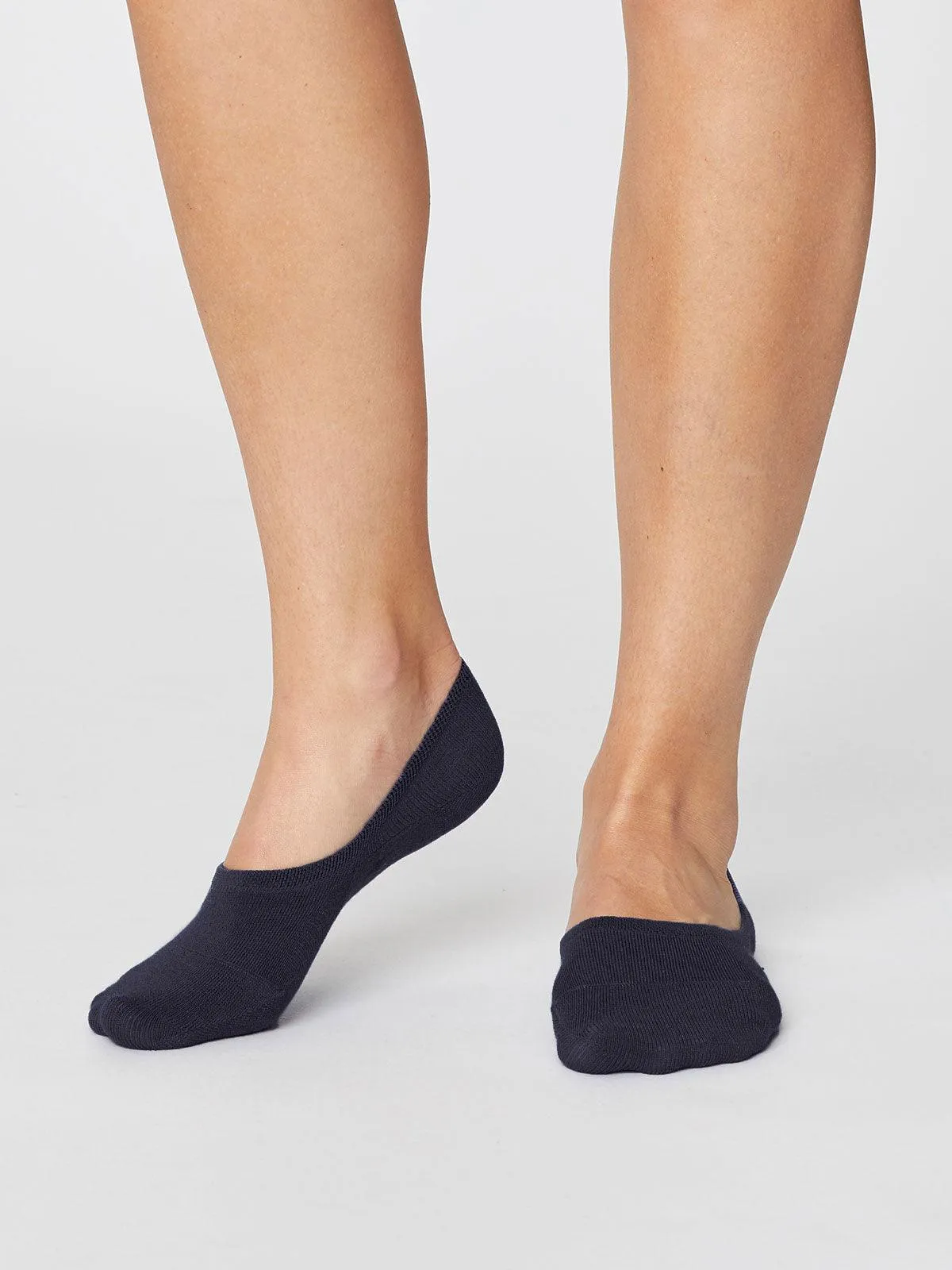 No Show Socks - Navy