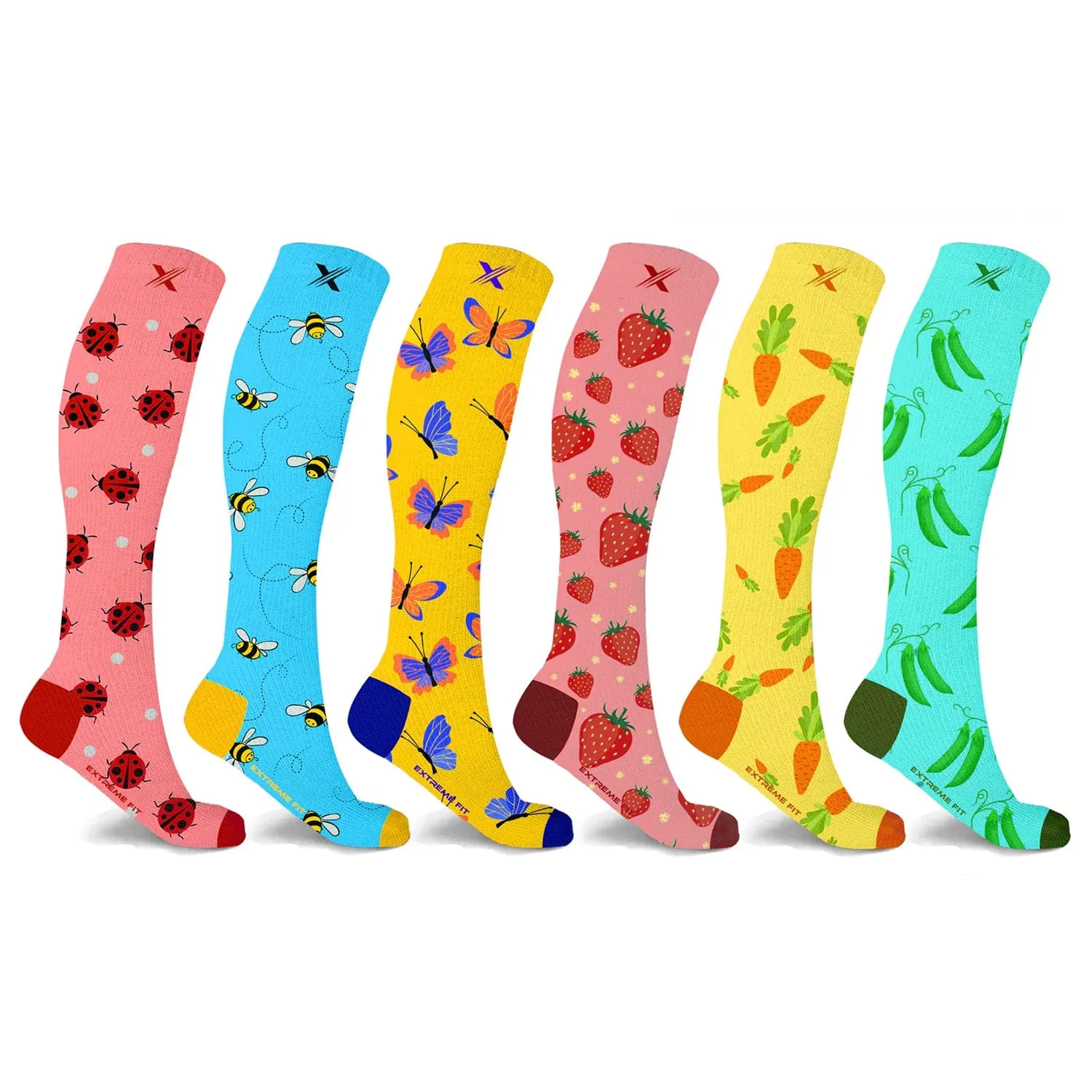 Novelty Collection Socks (6-Pairs)