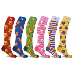 Novelty Collection Socks (6-Pairs)