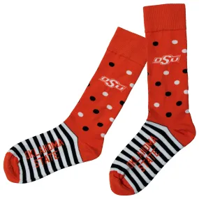 OSU STRIPES & DOTS SOCKS - OSUSDS