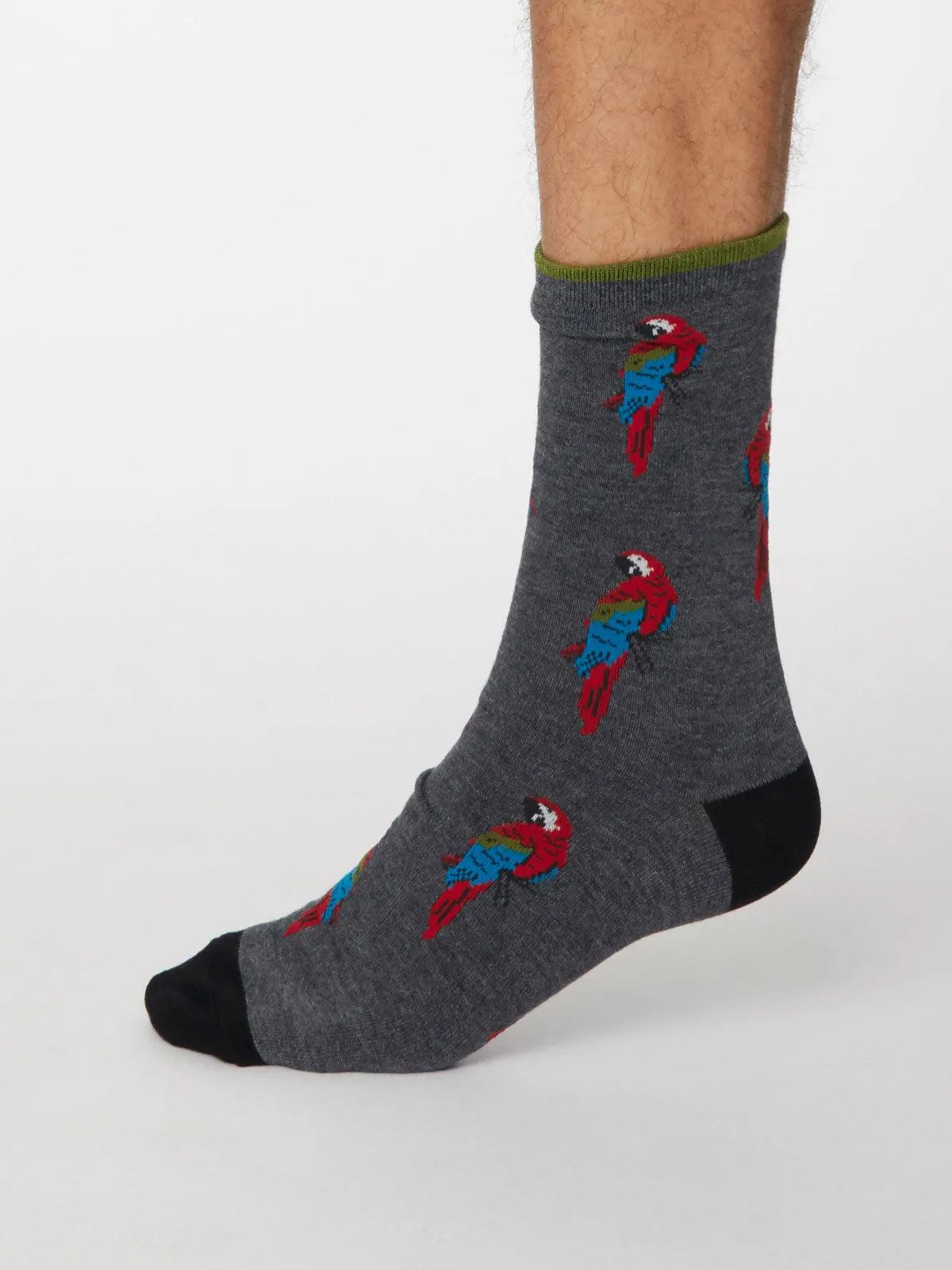 Pappagallo Socks - Dark Grey Marle