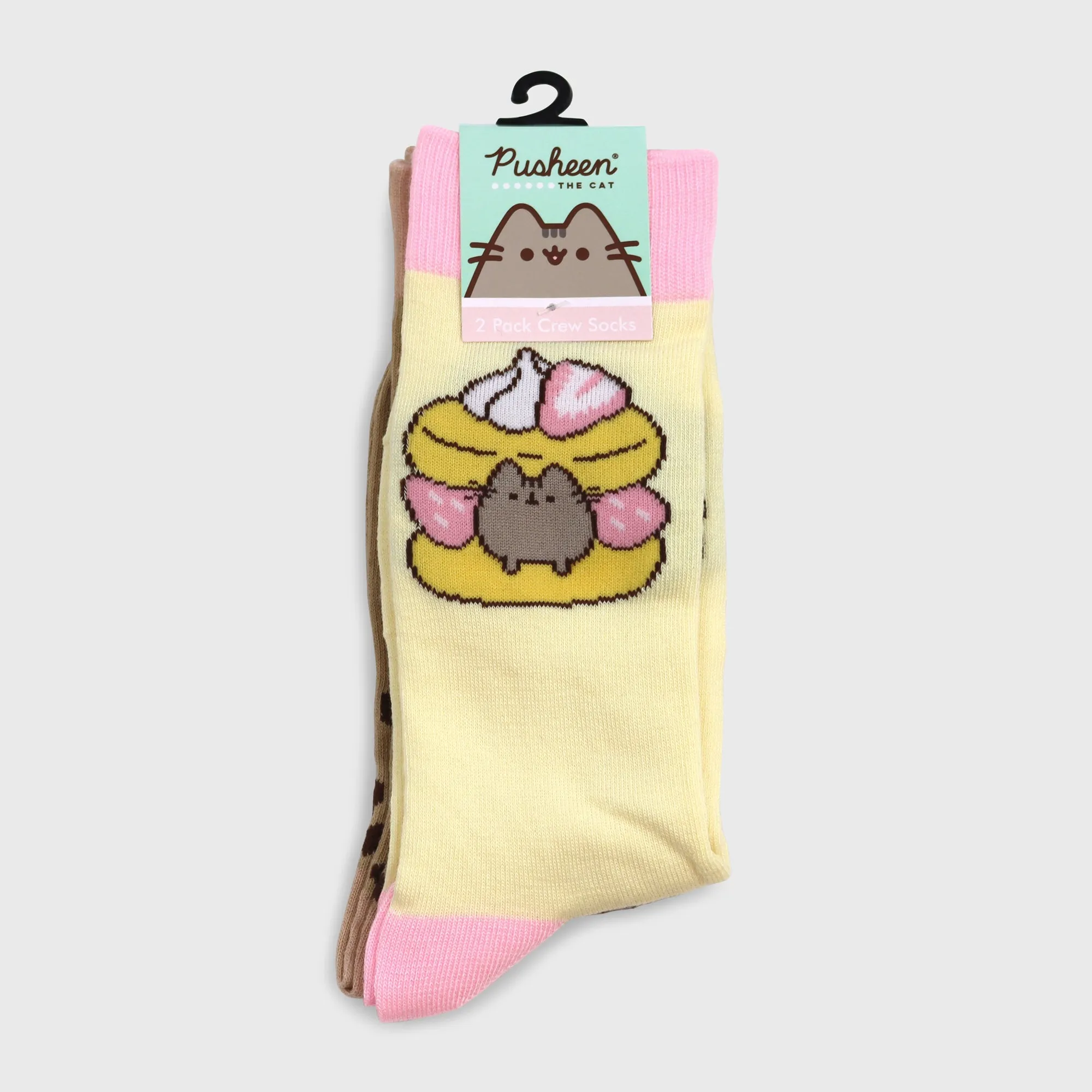 Pusheen - 2 Pack Sweets Crew Socks