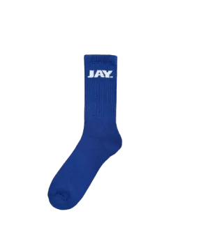 "STATUS SOCKS" IN ROYAL BLUE [UNISEX]