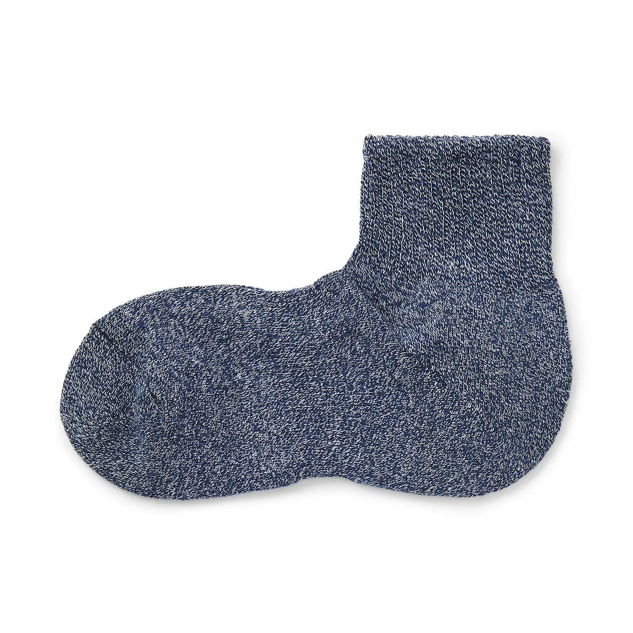 Right Angle Pile Short Socks