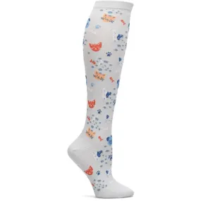 Sale Furry Faces Compression Socks with 12-14 mmHg