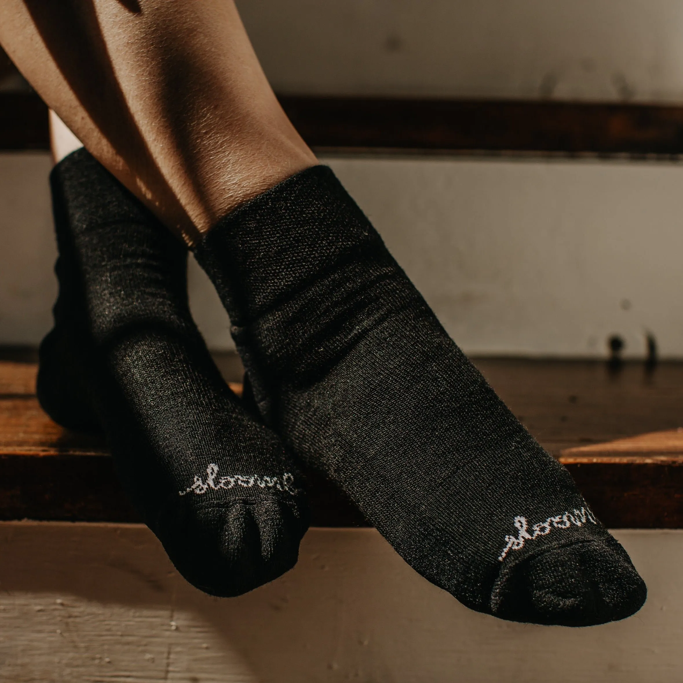 Sloomb Merino Socks - Unisex Ankles