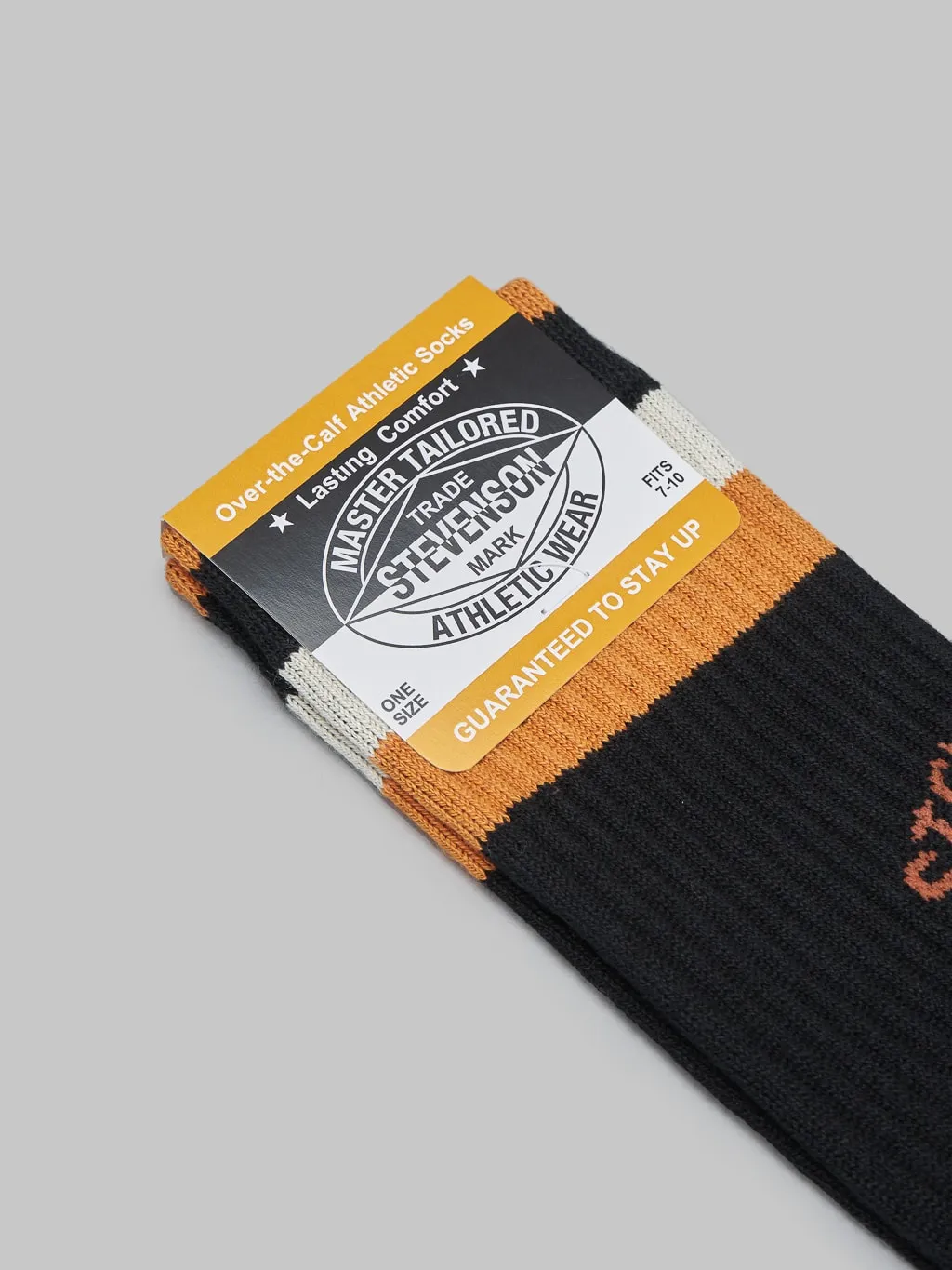 Stevenson Overall Co. Athletic Socks Black