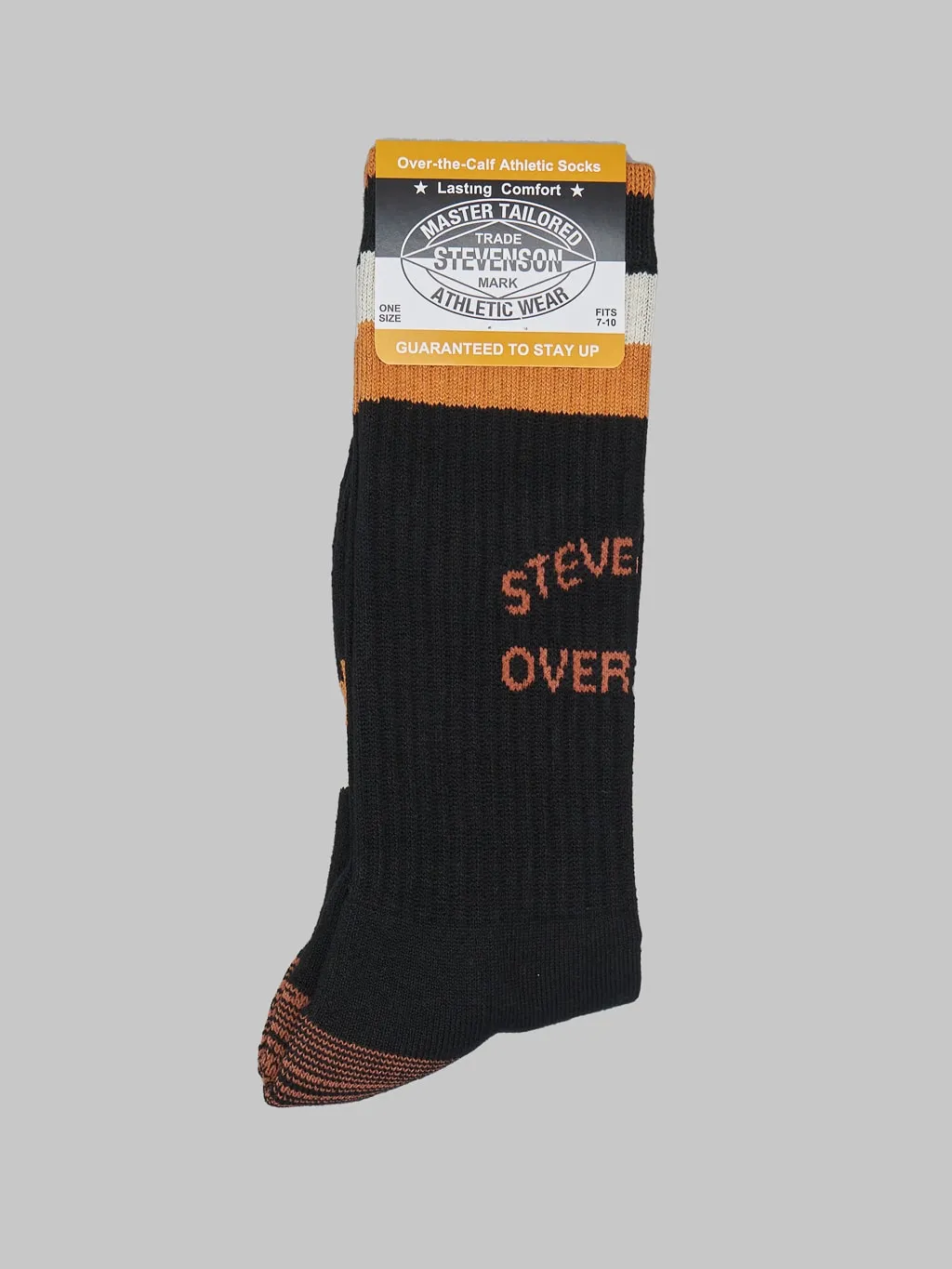 Stevenson Overall Co. Athletic Socks Black